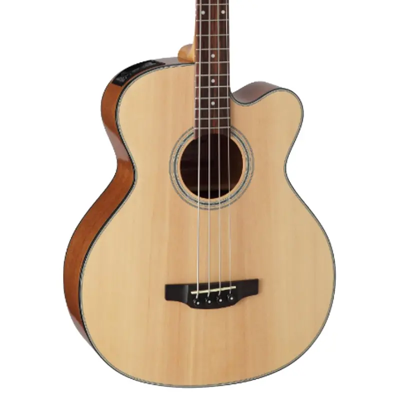 Takamine Gb30Ce Acoustic-Electric Bass Guitar With Cutaway 1