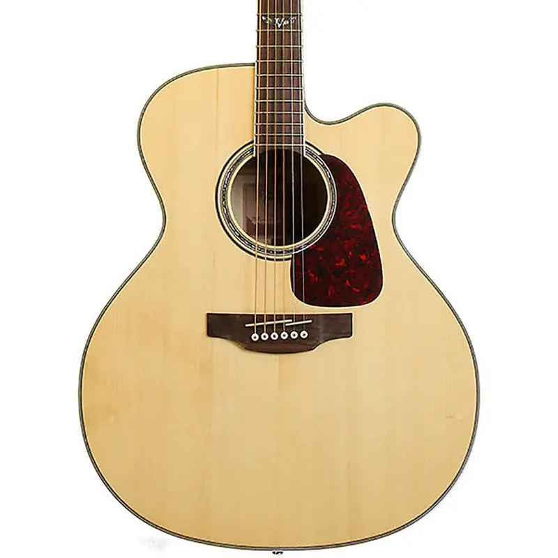 Takamine Gj72Ce Jumbo Acoustic-Electric Guitar – Natural Open Pore 1