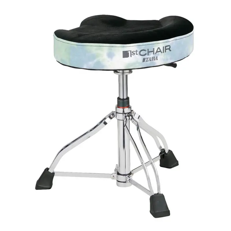Tama 1St Chair Glide Rider Drum Throne – Cool Mint Grey 1