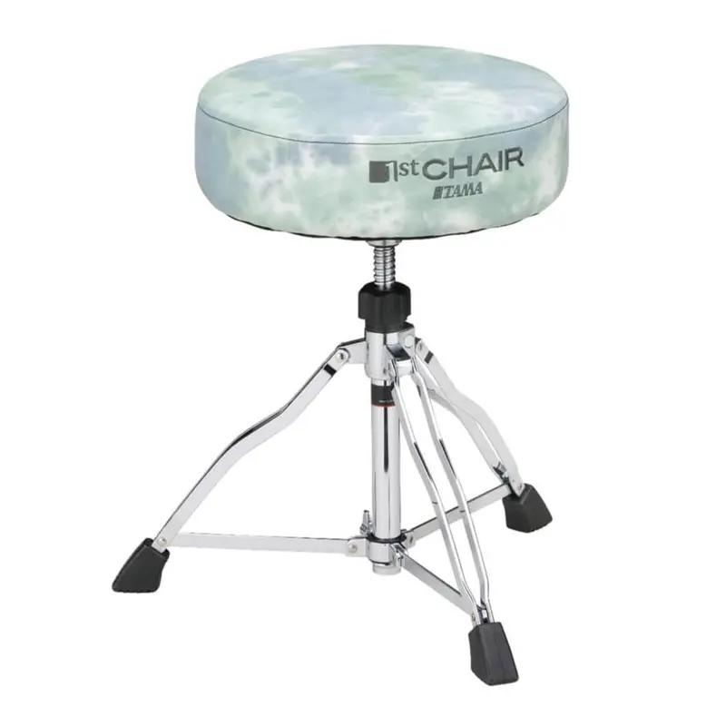 Tama 1St Chair Round Rider Drum Throne – Cool Mint Grey 1