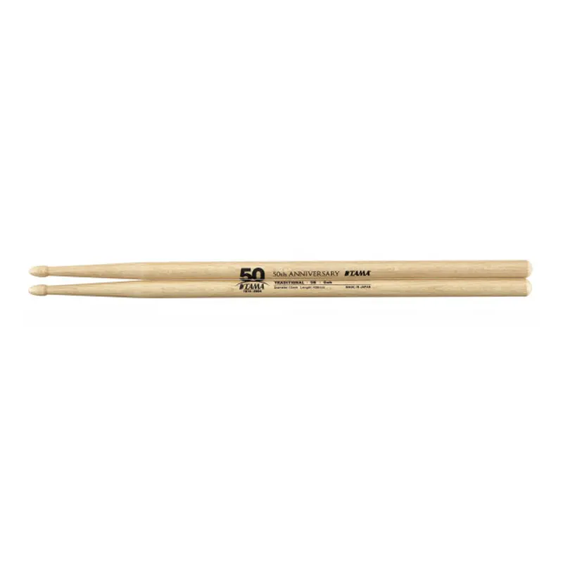 Tama 50Th Anniversary Limited Edition Oak 5B Drumsticks 1