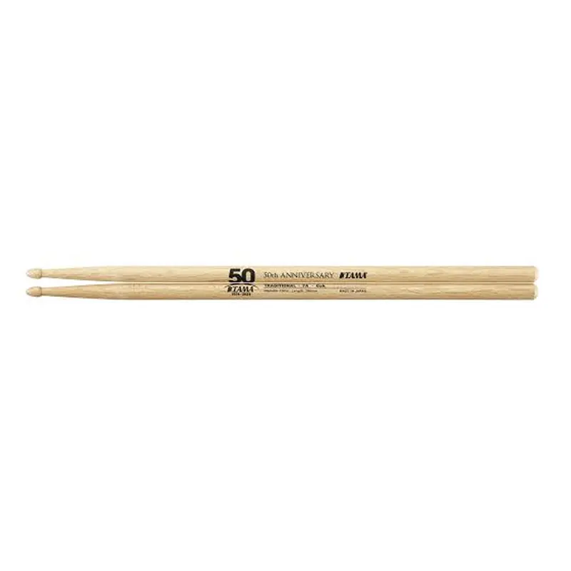 Tama 50Th Anniversary Limited Edition Oak 7A Drumsticks 1