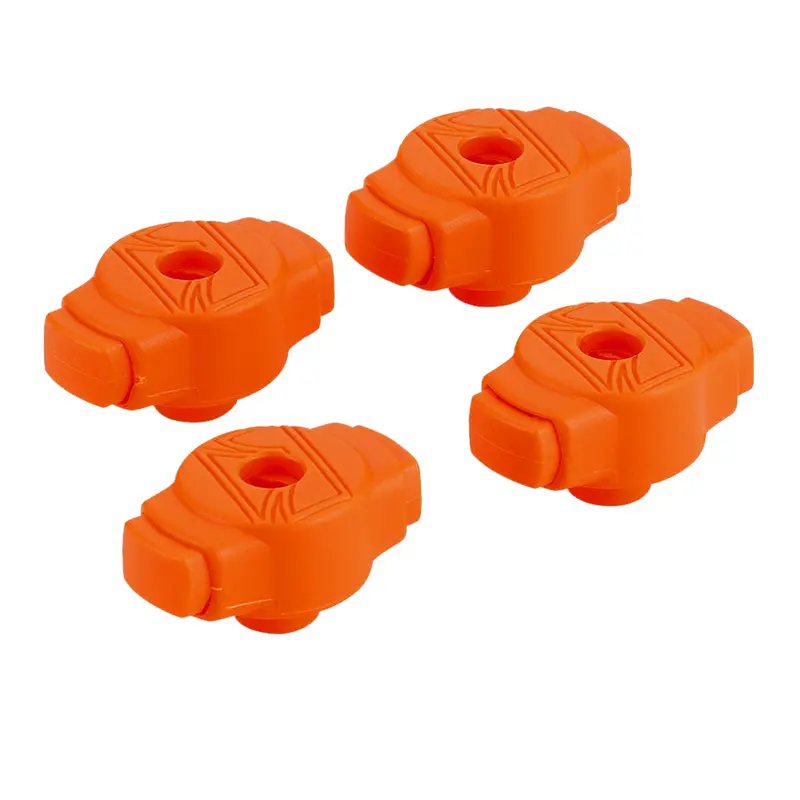 Tama 50Th Anniversary Orange Quick-Set Cymbal Mate 1