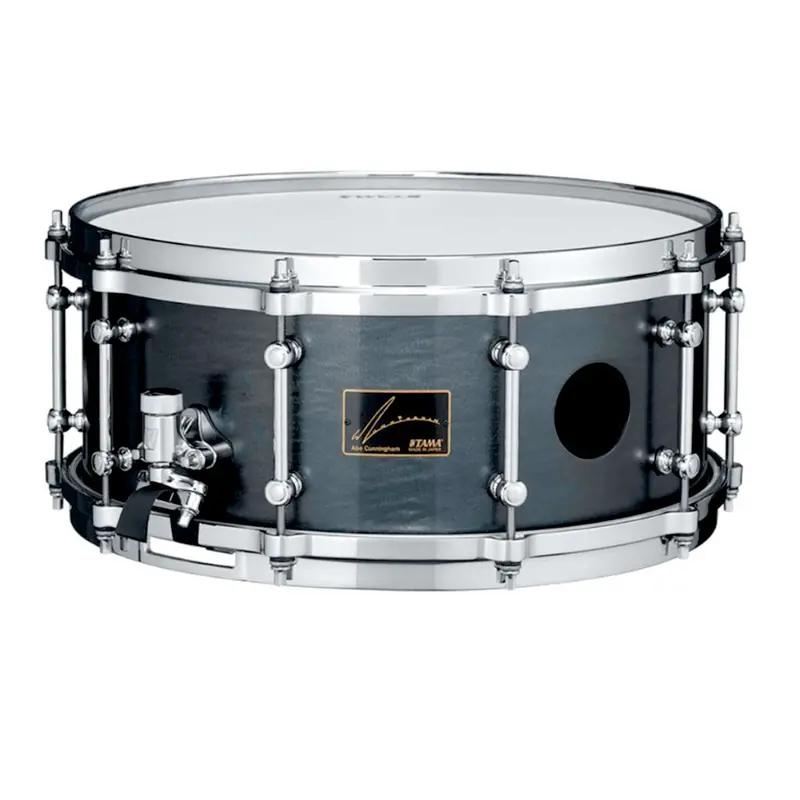 Tama Ac146 Abe Cunningham Signature Snare Drum – 14" X 6" – Gray 1