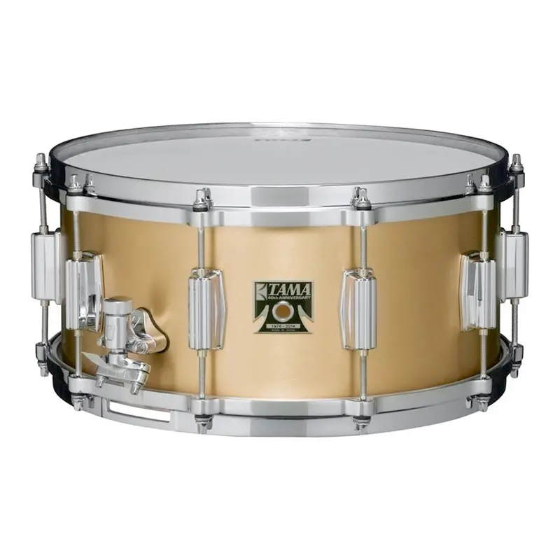 Tama Bb156Xl 40Th Anniversary Bell Brass Snare – 14" X 6.5" – Reissue Edition 1