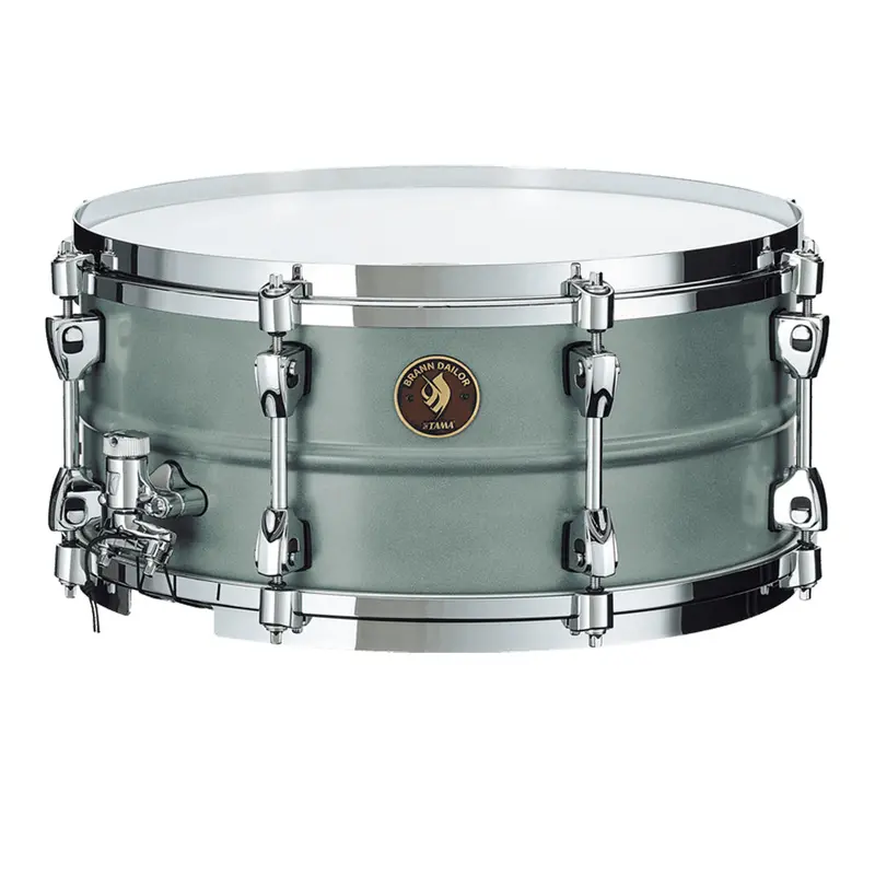 Tama Brann Dailor Signature Bronze 14" × 6.5" Snare Drum – Statue Of Liberty Finish 1