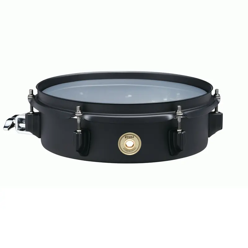 Tama Bst103 Metalworks Mini Tymp Snare – 3" X 10" – Matte Black 1