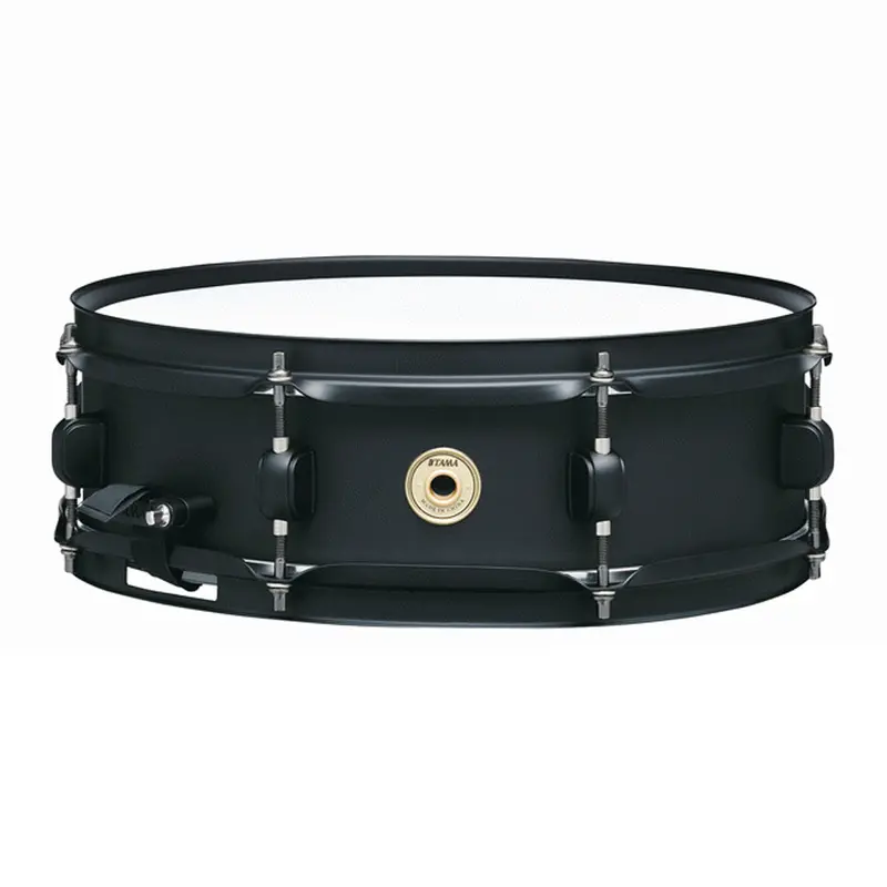 Tama Bst134 Metalworks Mini Tymp Snare – 4" X 13" – Matte Black 1