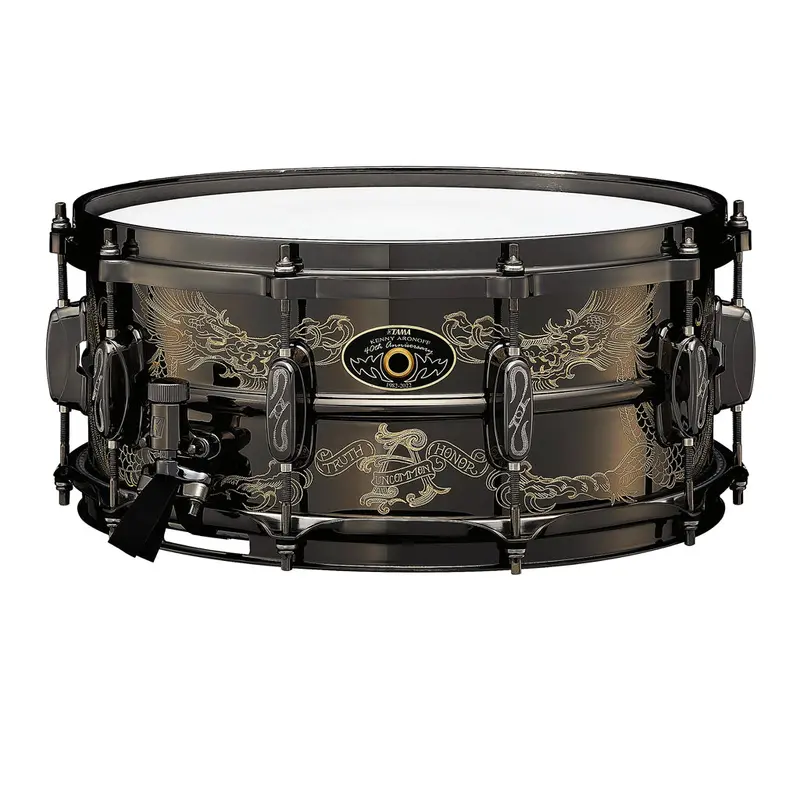 Tama Kenny Aronoff 40Th Anniversary 14" X 6" Snare Drum – Limited Edition 1