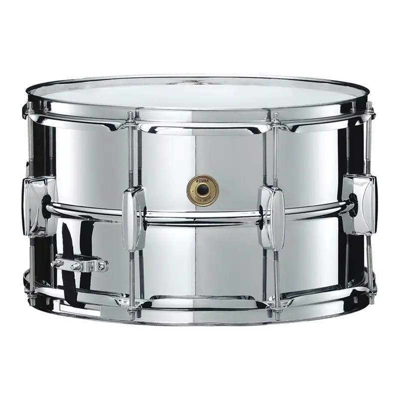 Tama Metalworks Bst148 Chrome-Finished 14" × 6.5" Snare Drum 1