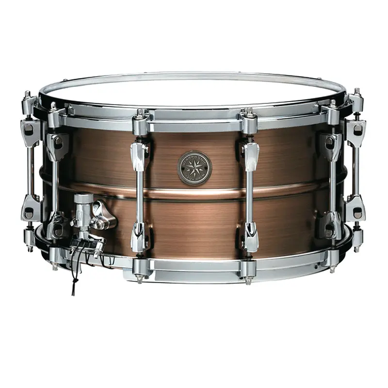 Tama Pcp147 Starphonic 14" × 7" Copper Snare Drum 1