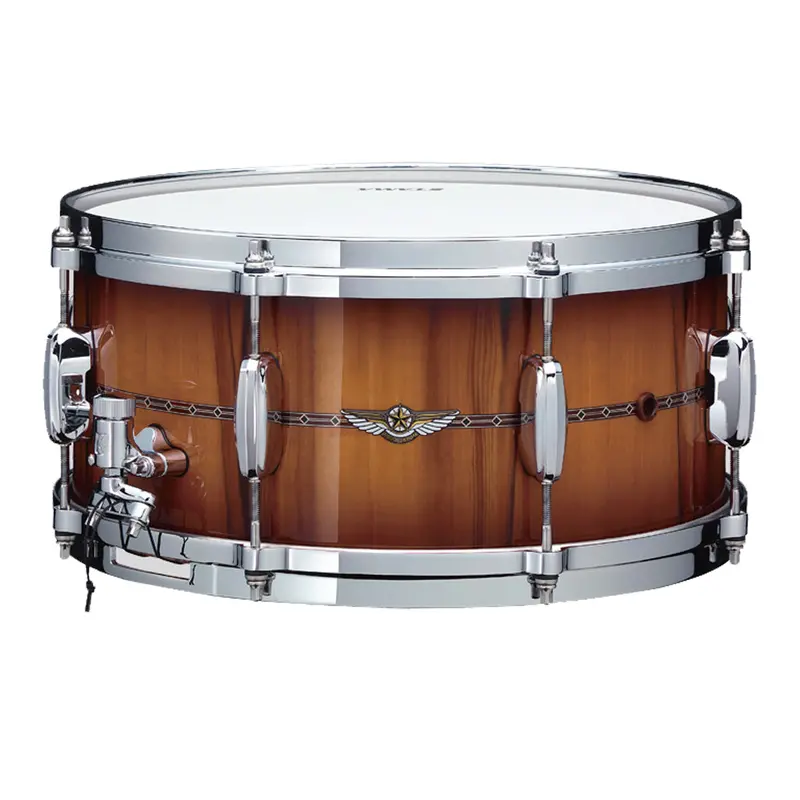 Tama Star Mahogany Limited-Edition Snare Drum – 14X6.5", Caramel Tineo Burst 1