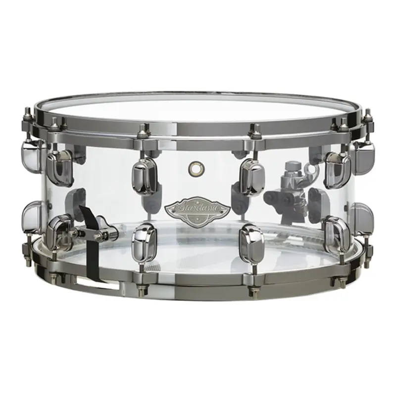 Tama Starclassic Mirage 14" × 6.5" Snare Drum – 50Th Anniversary Crystal Ice Finish 1