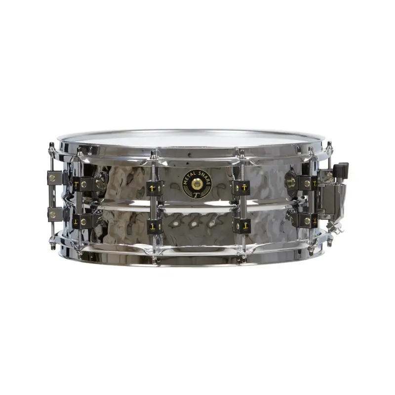 Tamburo Hammered Steel Snare Drum – 14" X 5.5" 1