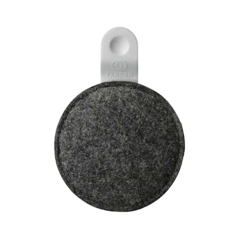 Tandem Drops 120G Drum Dampening Weight – Fog Grey 1