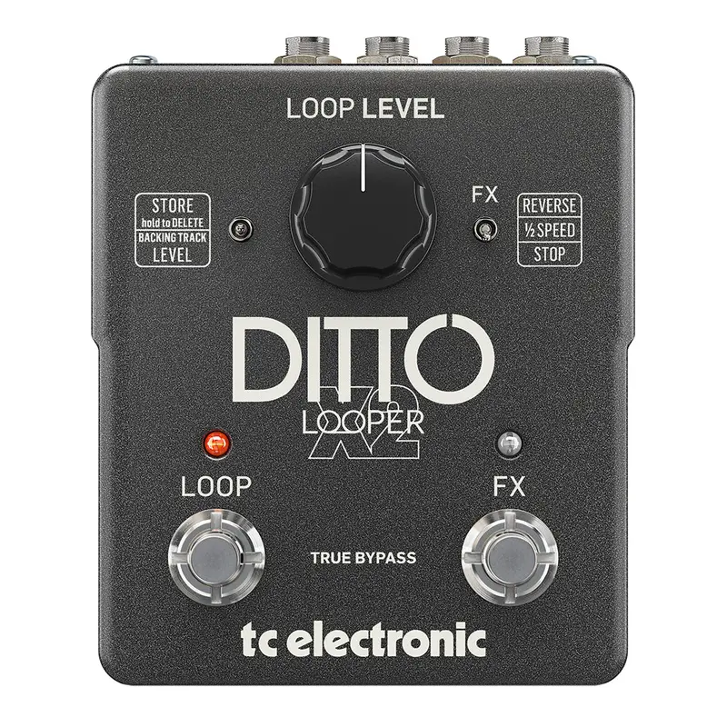 Tc Electronic Ditto X2 Stereo Looper Pedal 1