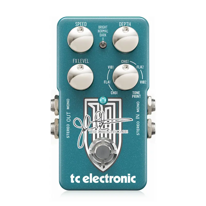 Tc Electronic Dreamscape Multi-Effects Pedal With Reverb & Delay 1