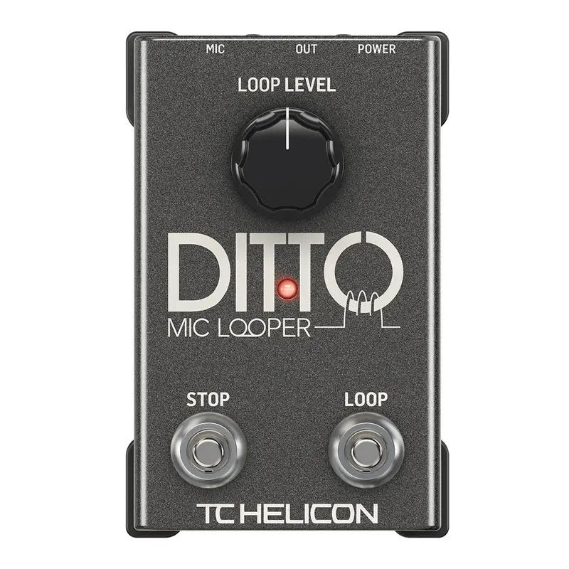 Tc Helicon Ditto Mic Looper For Vocalists 1