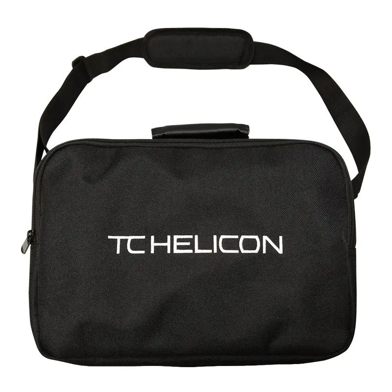 Tc Helicon Fx150 Voicesolo Portable Vocal Processor Gig Bag 1