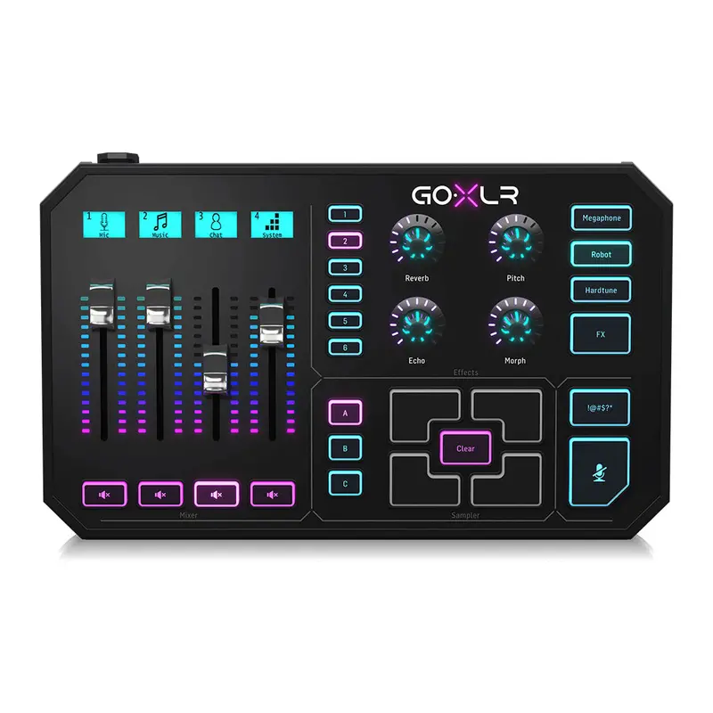 Tc Helicon Go Xlr Streaming Audio Interface For Content Creators 1