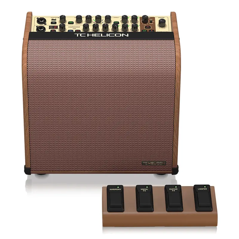 Tc Helicon Harmony V60 Portable Acoustic Amp 1