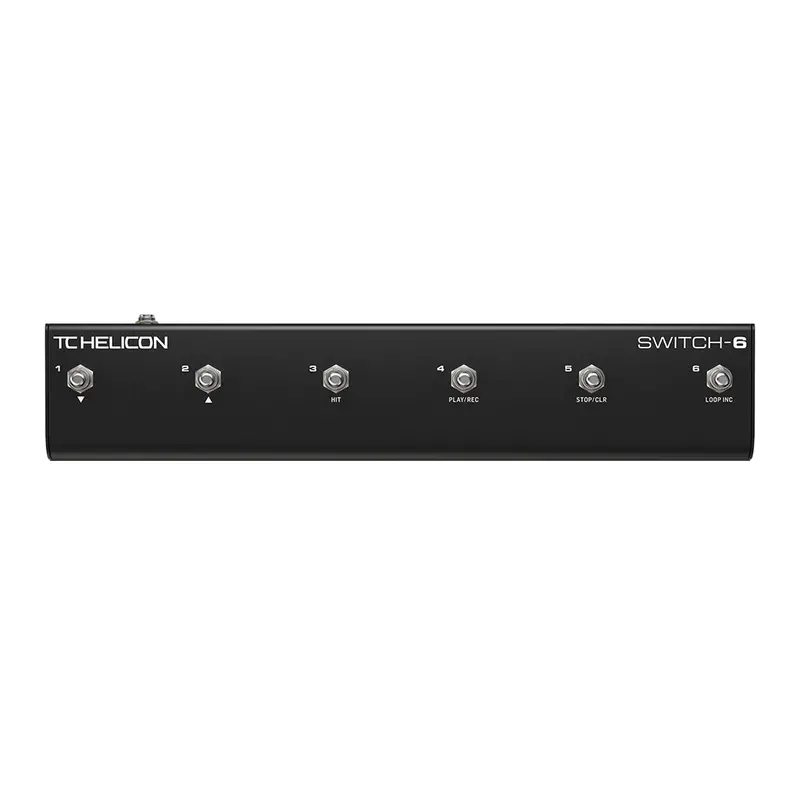 Tc Helicon Switch-6 Programmable Foot Controller 1