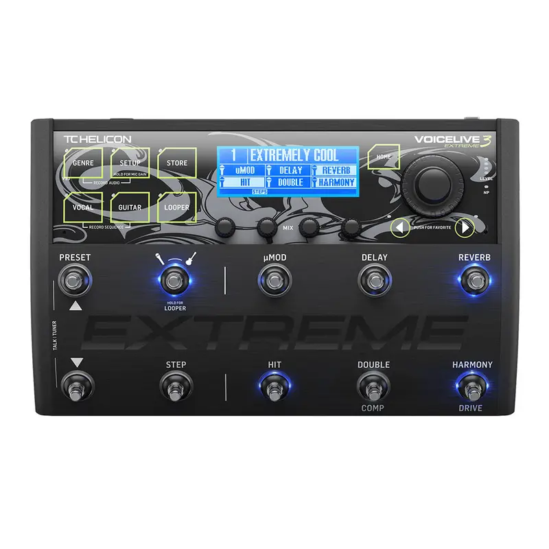 Tc Helicon Voicelive 3 Extreme Vocal Processor 1