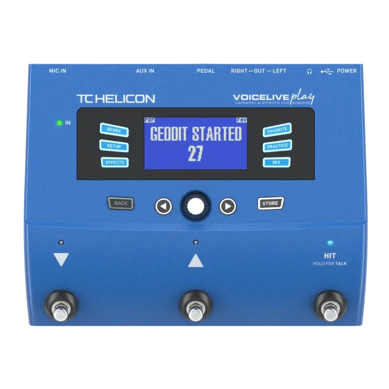 Tc Helicon Voicelive Play Vocal Harmony And Effects Processor 1