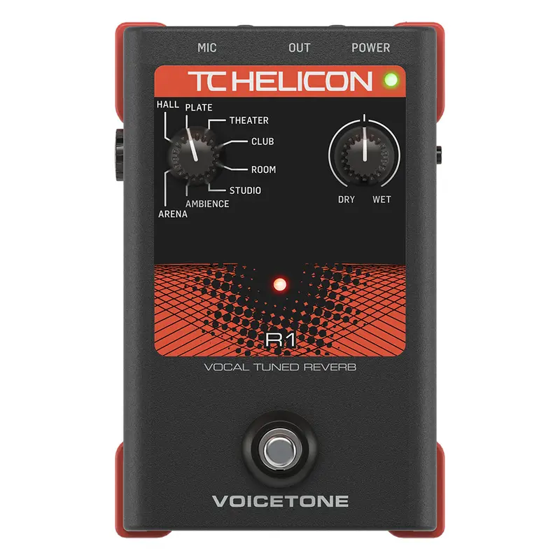 Tc Helicon Voicetone R1 Vocal Harmony Processor 1