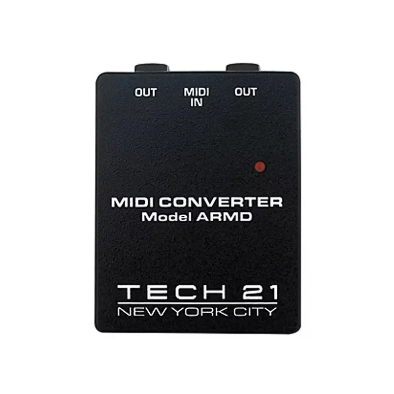 Tech 21 Armd Midi Interface Converter For Amp Modeling 1