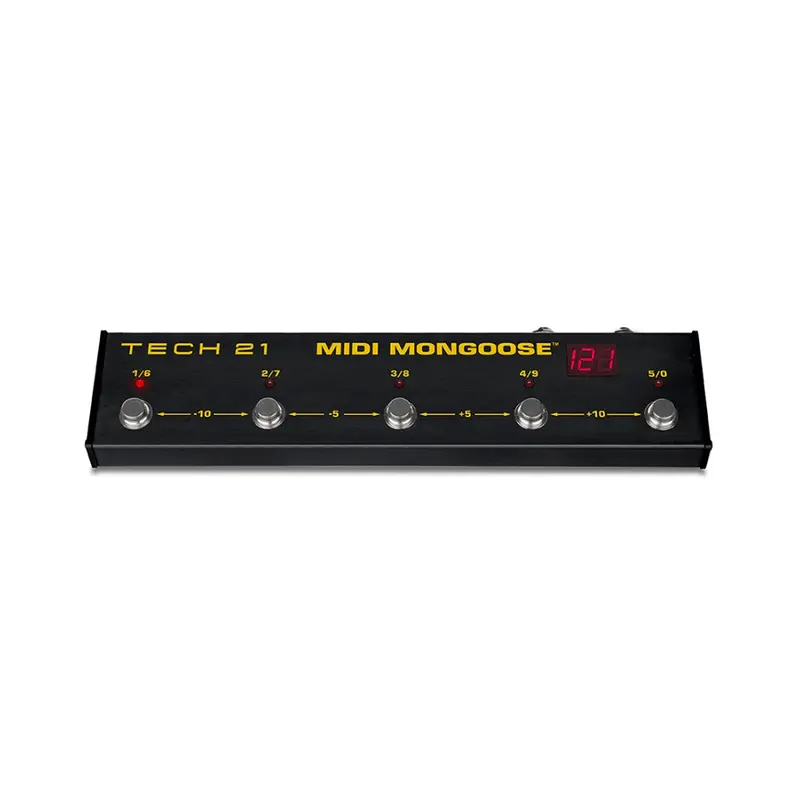 Tech 21 Midi Mongoose Programmable Foot Controller 1