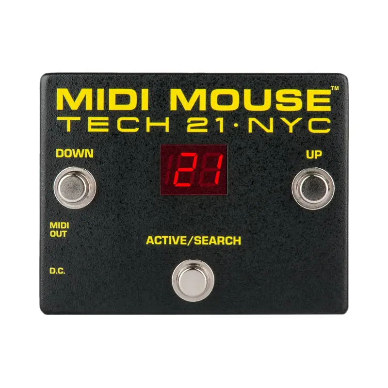 Tech 21 Midi Moose Footswitch Controller For Guitar Pedals 1