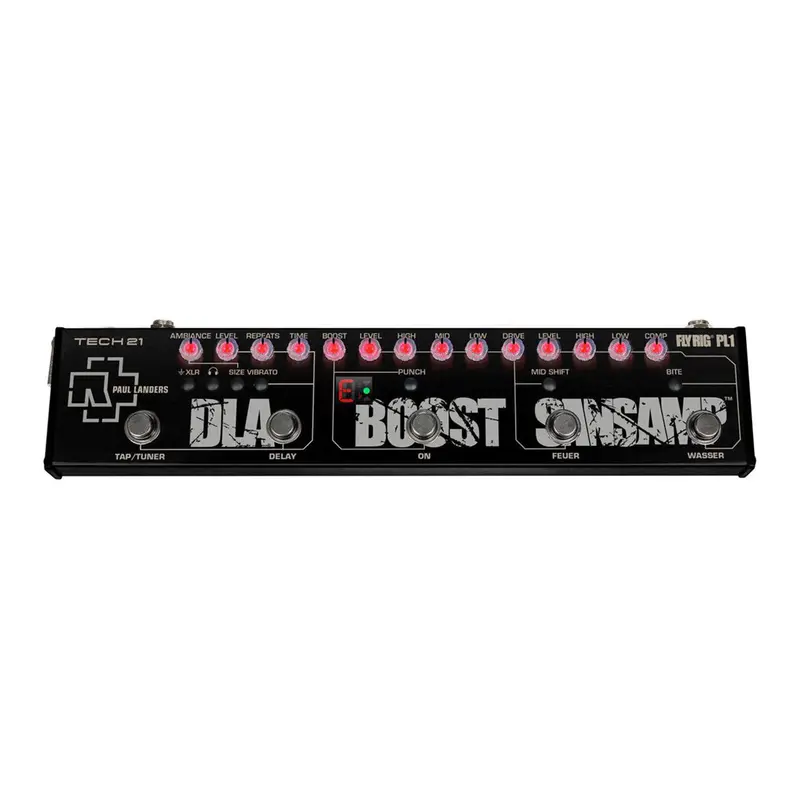 Tech 21 Paul Landers Signature Flyrig Guitar Multi-Effects Pedal 1