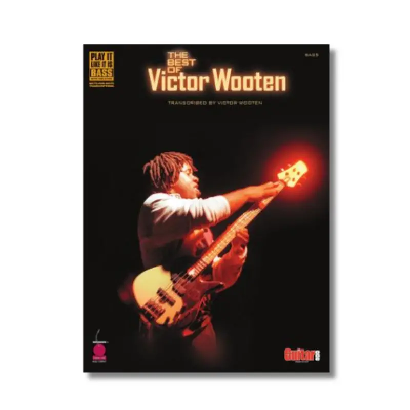 The Best Of Victor Wooten – Transcribed Solo Collection (Book) 1