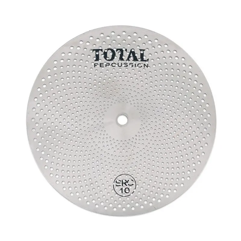 Total Percussion 10-Inch Sound-Dampening Splash Cymbal 1