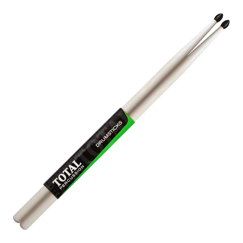 Total Percussion 5A Drumsticks With Nylon Tips – Glow-In-The-Dark Finish 1