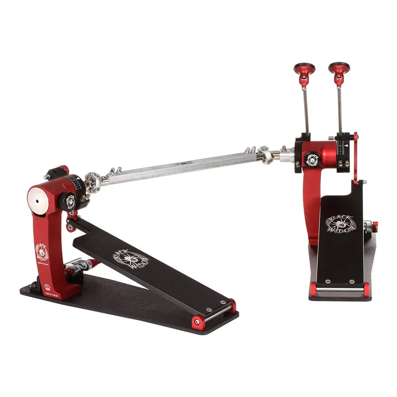 Trick Pro1V Big Foot Double Bass Drum Pedal – Black Widow Edition 1