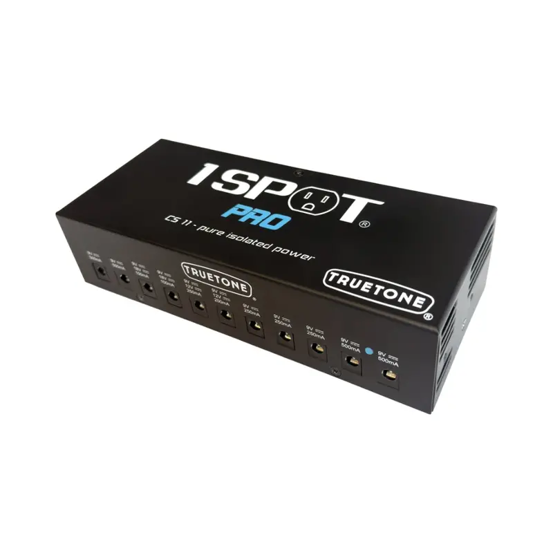 Truetone 1 Spot Pro Cs11 – 11-Output Isolated Pedal Power Supply 1