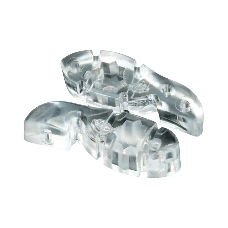 Tuner Fish 8-Pack Clear Lug Locks – Secure, Transparent Drum Hardware Fasteners 1