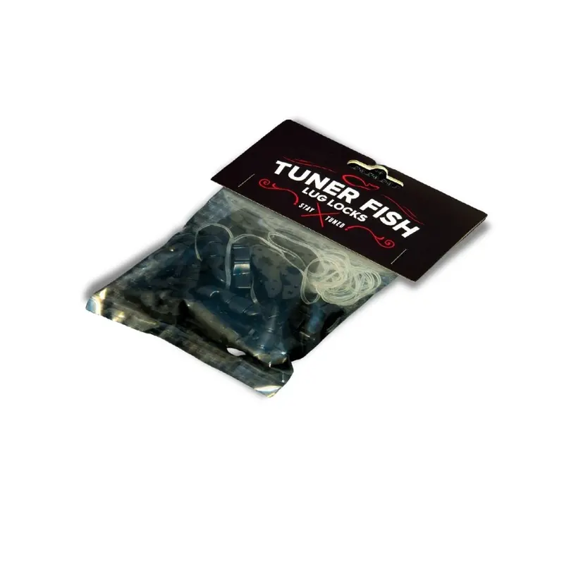 Tuner Fish Black Lug Locks – 24-Pack 1
