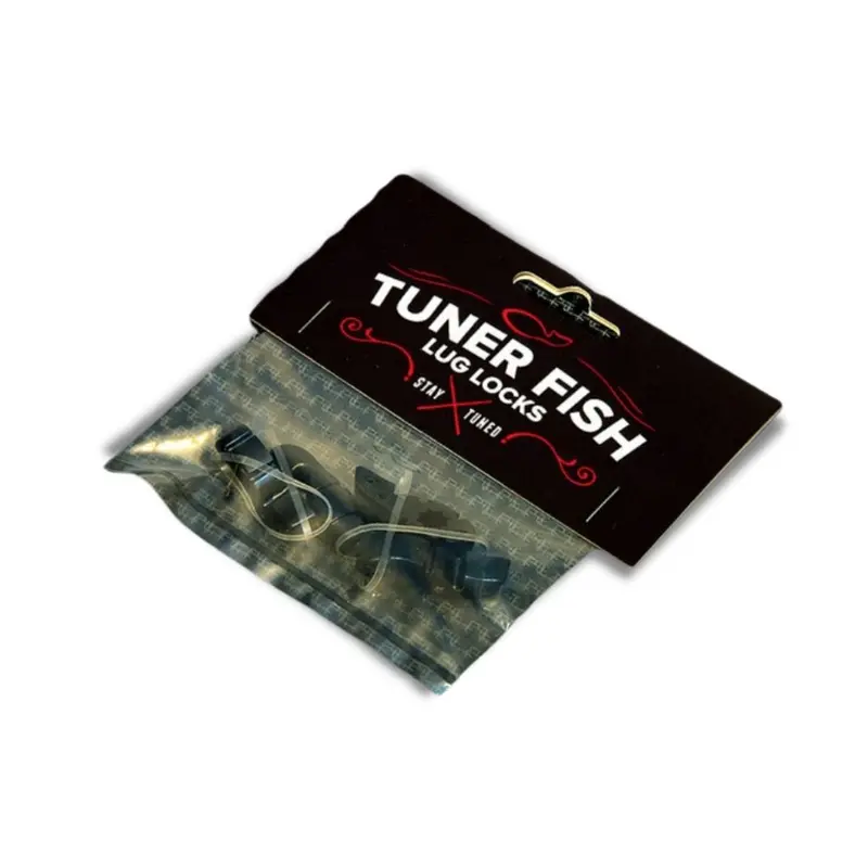 Tuner Fish Black Lug Locks – 4-Pack 1