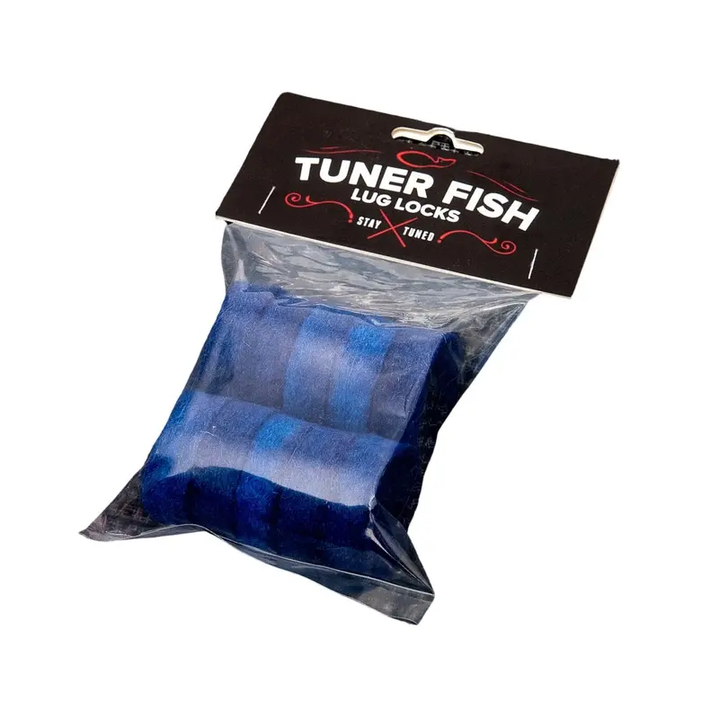 Tuner Fish Blue Cymbal Felts – 10-Piece Pack 1