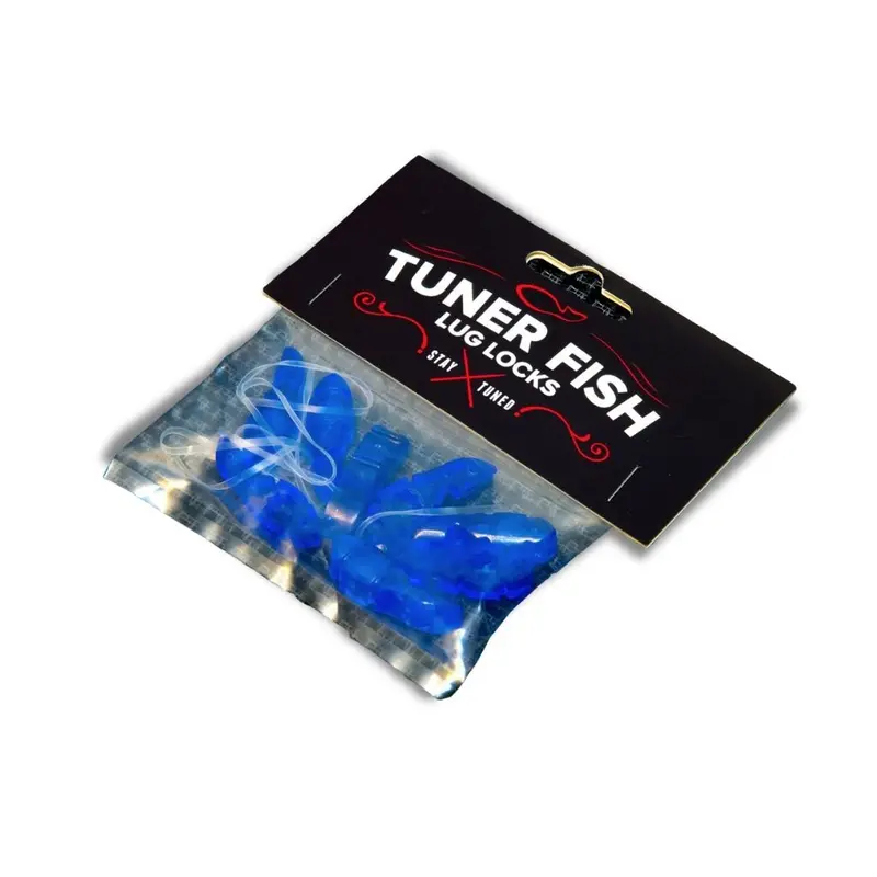 Tuner Fish Blue Lug Locks – 8-Pack 1