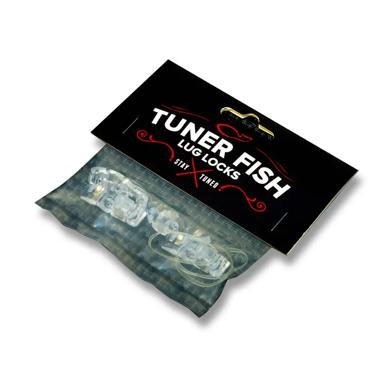 Tuner Fish Clear Lug Locks – 4-Pack 1