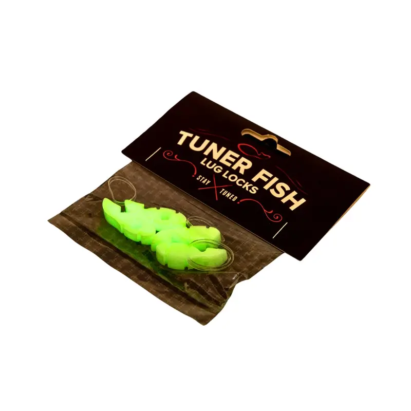 Tuner Fish Glow-In-The-Dark Lug Locks – 4-Piece Set 1