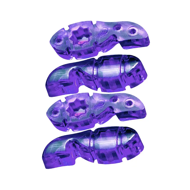 Tuner Fish Lug Locks – 4-Piece Purple Set 1