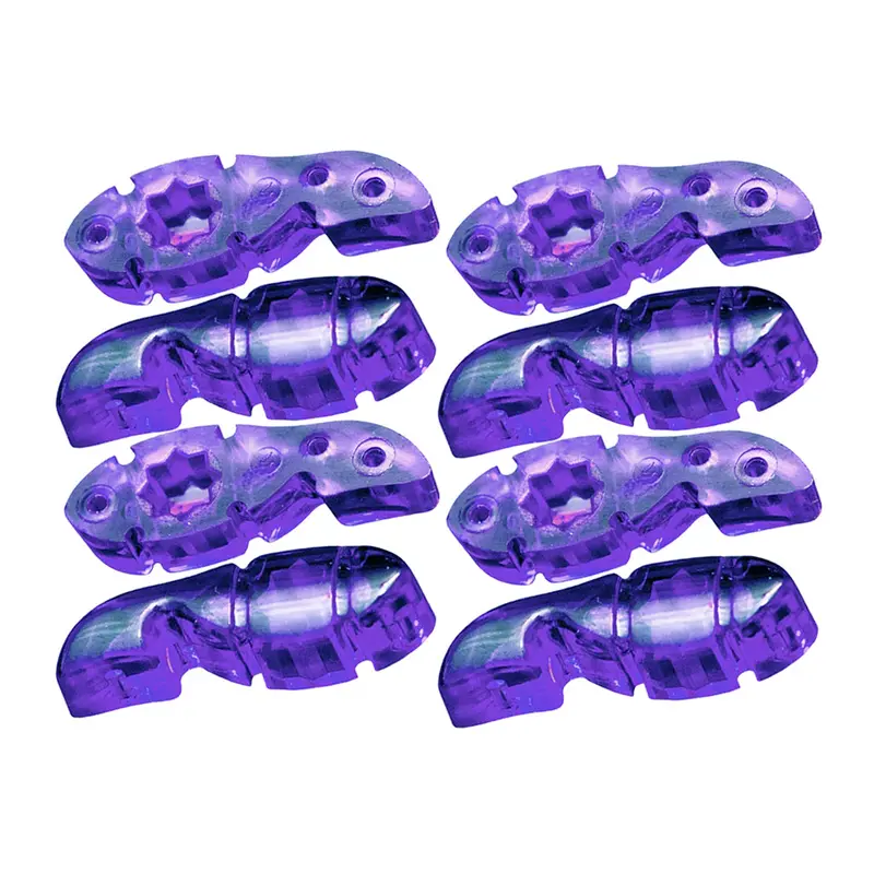 Tuner Fish Lug Locks – 8-Piece Purple Set 1