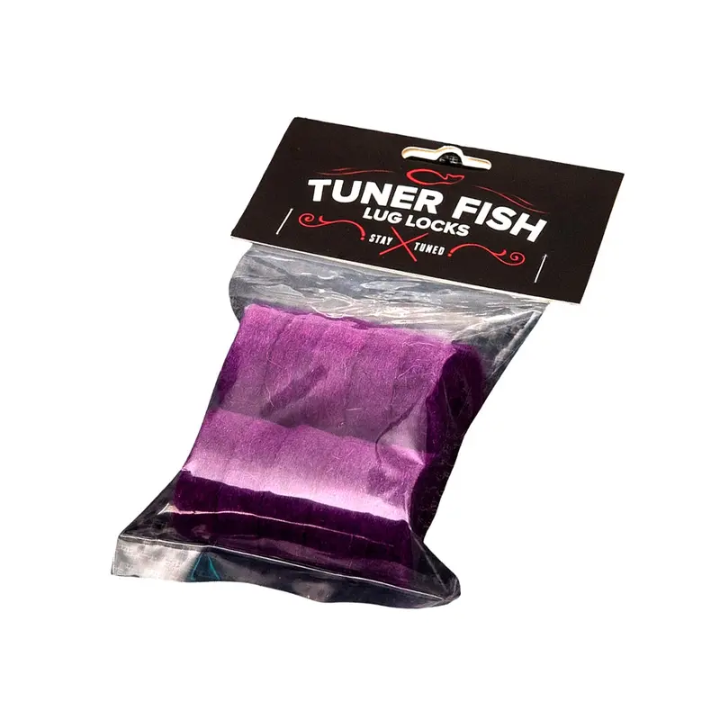 Tuner Fish Purple Cymbal Felts – 10-Piece Pack 1