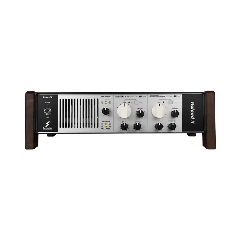 Two Notes Reload Ii Reactive Load Box And Power Attenuator 1