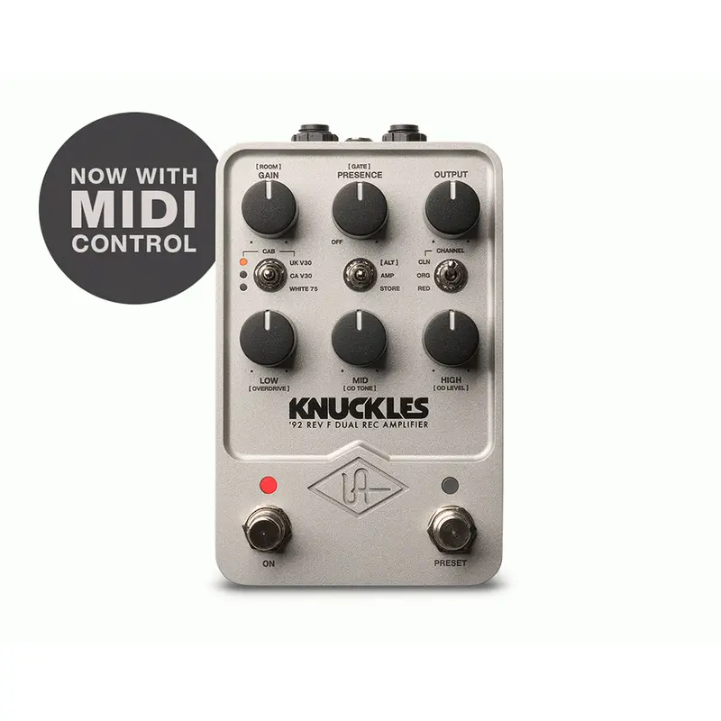 Universal Audio Uafx '92 Reverb Dual Rec Amp Pedal 1